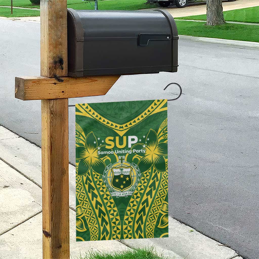 Samoa SUP Garden Flag Samoan Coat Of Arms - Polynesian Pride