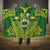 Samoa SUP Hooded Blanket Samoan Coat Of Arms - Polynesian Pride