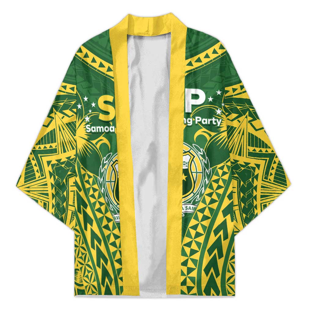 Samoa SUP Kimono Samoan Coat Of Arms - Polynesian Pride