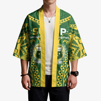 Samoa SUP Kimono Samoan Coat Of Arms - Polynesian Pride