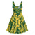 Samoa SUP Midi Dress Samoan Coat Of Arms - Polynesian Pride