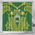 Samoa SUP Shower Curtain Samoan Coat Of Arms - Polynesian Pride