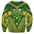 Samoa SUP Sweatshirt Samoan Coat Of Arms - Polynesian Pride