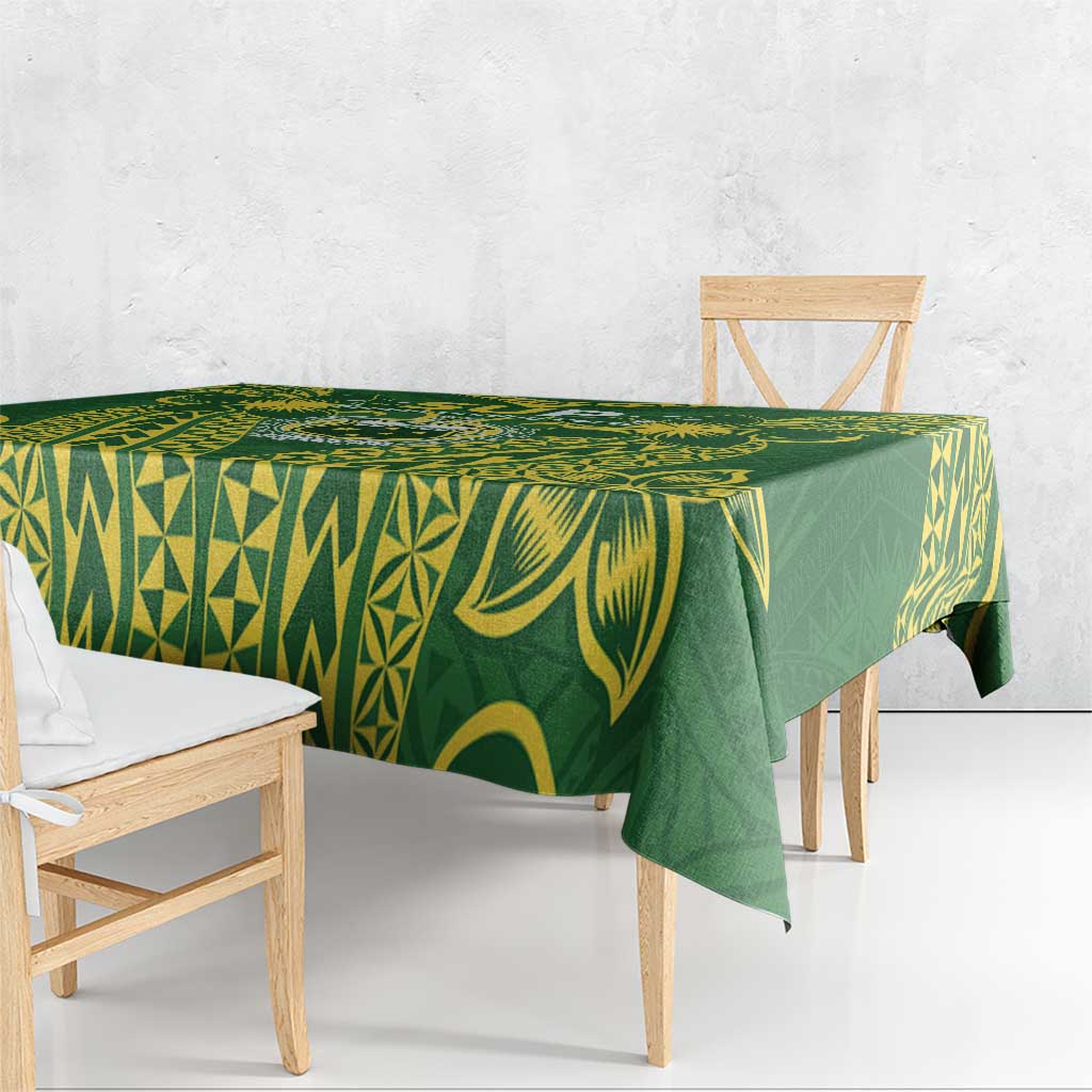 Samoa SUP Tablecloth Samoan Coat Of Arms - Polynesian Pride