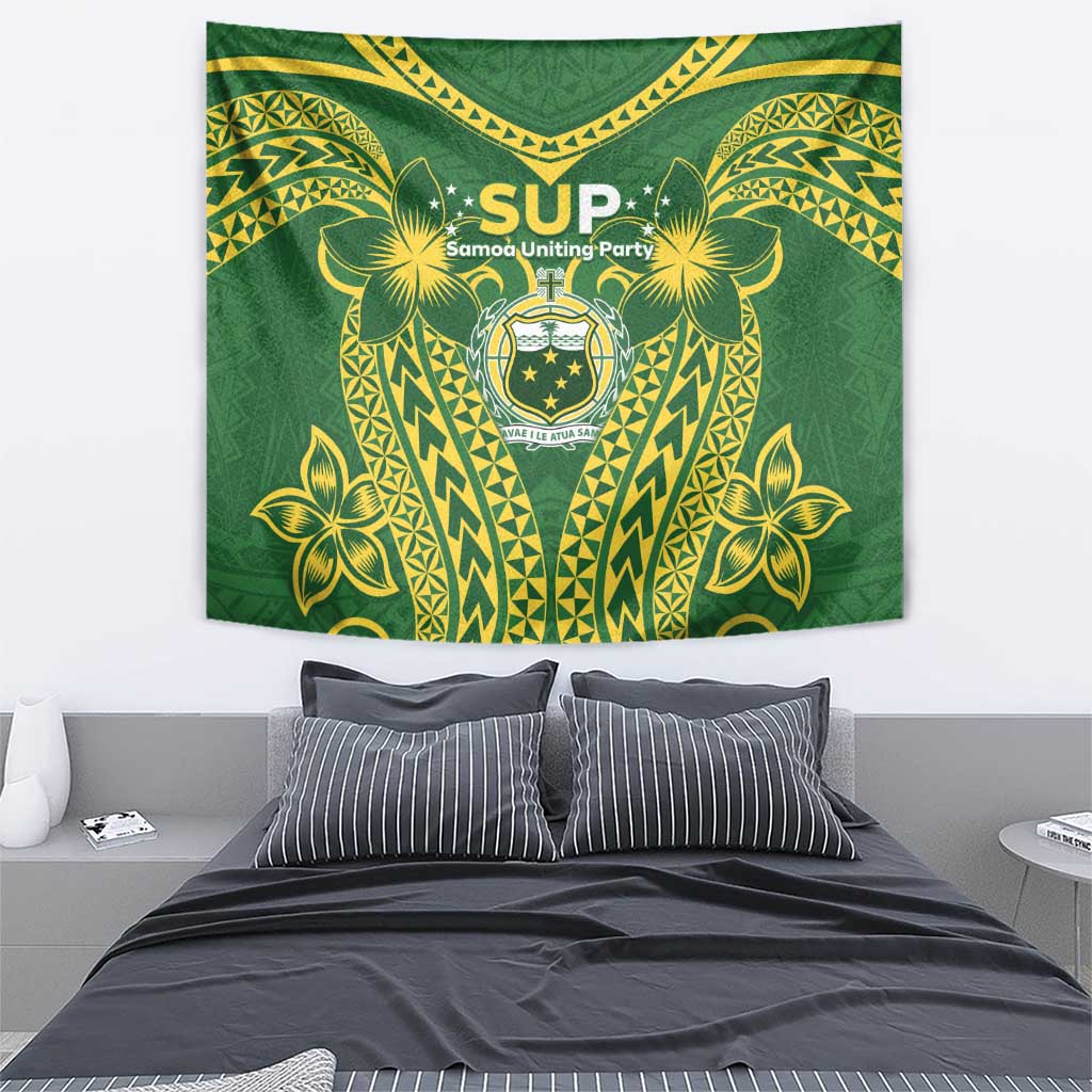 Samoa SUP Tapestry Samoan Coat Of Arms - Polynesian Pride