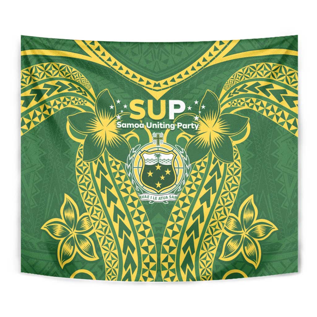 Samoa SUP Tapestry Samoan Coat Of Arms - Polynesian Pride
