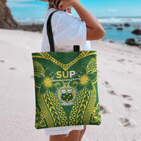 Samoa SUP Tote Bag Samoan Coat Of Arms - Polynesian Pride