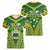 Samoa SUP Women V-Neck T-Shirt Samoan Coat Of Arms - Polynesian Pride