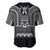 Philippines Igorot Tribal Art Tattoo Black Baseball Jersey - Polynesian Pride