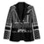 Philippines Igorot Tribal Art Tattoo Black Blazer - Polynesian Pride