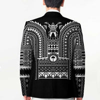Philippines Igorot Tribal Art Tattoo Black Blazer - Polynesian Pride