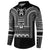 Philippines Igorot Tribal Art Tattoo Black Button Sweatshirt - Polynesian Pride