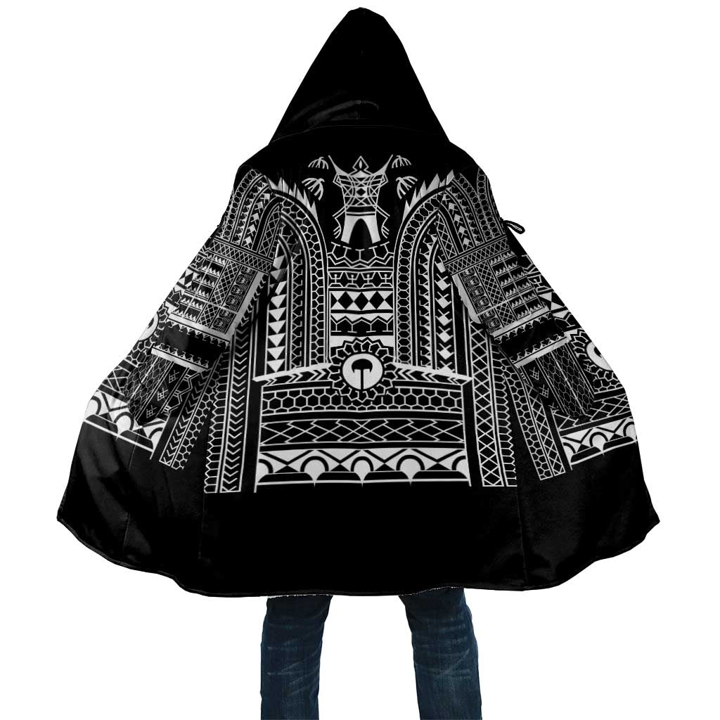 Philippines Igorot Tribal Art Tattoo Black Cloak - Polynesian Pride