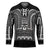 Philippines Igorot Tribal Art Tattoo Black Hockey Jersey - Polynesian Pride