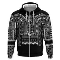 Philippines Igorot Tribal Art Tattoo Black Hoodie - Polynesian Pride