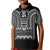 Philippines Igorot Tribal Art Tattoo Black Kid Polo Shirt - Polynesian Pride