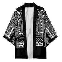 Philippines Igorot Tribal Art Tattoo Black Kimono - Polynesian Pride