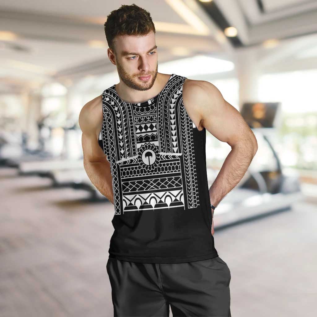 Philippines Igorot Tribal Art Tattoo Black Men Tank Top - Polynesian Pride