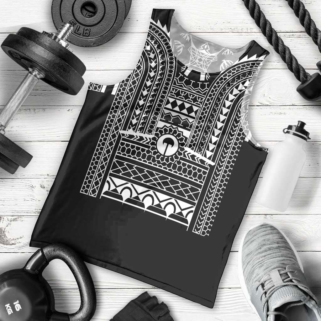 Philippines Igorot Tribal Art Tattoo Black Men Tank Top - Polynesian Pride