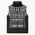 Philippines Igorot Tribal Art Tattoo Black Sleeveless Puffer Jacket - Polynesian Pride