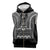 Philippines Igorot Tribal Art Tattoo Black Sleeveless Zip Hoodie - Polynesian Pride