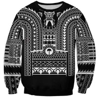 Philippines Igorot Tribal Art Tattoo Black Sweatshirt - Polynesian Pride