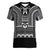 Philippines Igorot Tribal Art Tattoo Black Women V-Neck T-Shirt - Polynesian Pride