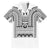 Philippines Igorot Tribal Art Tattoo White Hawaiian Shirt - Polynesian Pride