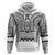 Philippines Igorot Tribal Art Tattoo White Hoodie - Polynesian Pride