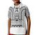 Philippines Igorot Tribal Art Tattoo White Kid Polo Shirt - Polynesian Pride