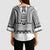 Philippines Igorot Tribal Art Tattoo White Kimono Sleeve Blouse - Polynesian Pride