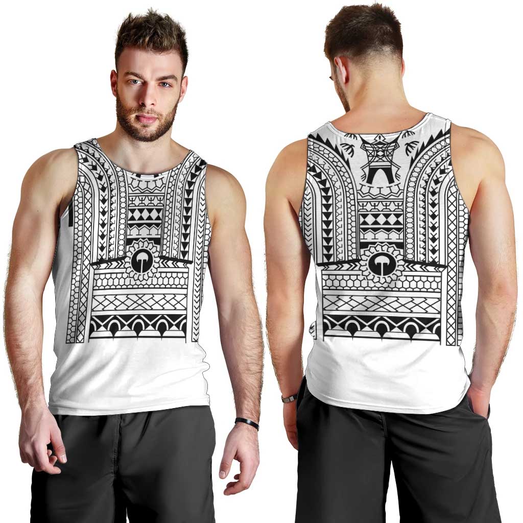 Philippines Igorot Tribal Art Tattoo White Men Tank Top - Polynesian Pride