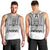 Philippines Igorot Tribal Art Tattoo White Men Tank Top - Polynesian Pride