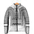Philippines Igorot Tribal Art Tattoo White Padded Jacket - Polynesian Pride