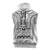 Philippines Igorot Tribal Art Tattoo White Sleeveless Hoodie - Polynesian Pride