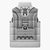 Philippines Igorot Tribal Art Tattoo White Sleeveless Puffer Jacket - Polynesian Pride