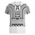 Philippines Igorot Tribal Art Tattoo White Women V-Neck T-Shirt - Polynesian Pride