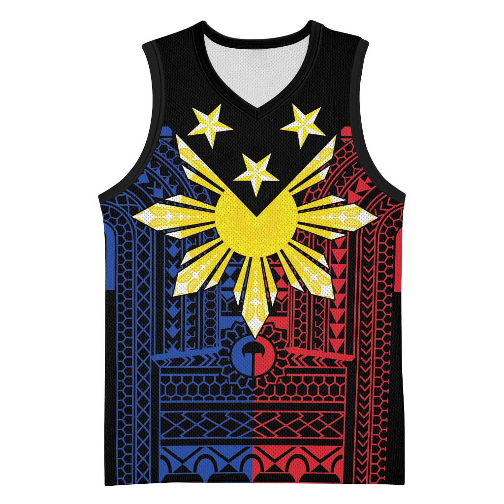 Philippines Sun Star Basketball Jersey Igorot Tribal Inspiration - Polynesian Pride