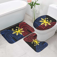 Philippines Sun Star Bathroom Set Igorot Tribal Inspiration - Polynesian Pride
