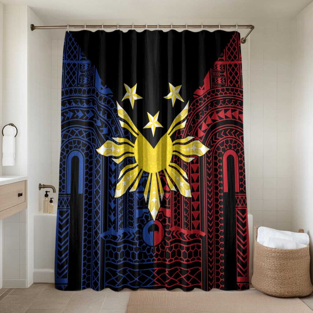 Philippines Sun Star Bathroom Set Igorot Tribal Inspiration - Polynesian Pride