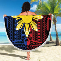 Philippines Sun Star Beach Blanket Igorot Tribal Inspiration - Polynesian Pride