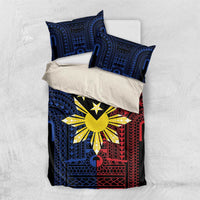 Philippines Sun Star Bedding Set Igorot Tribal Inspiration - Polynesian Pride