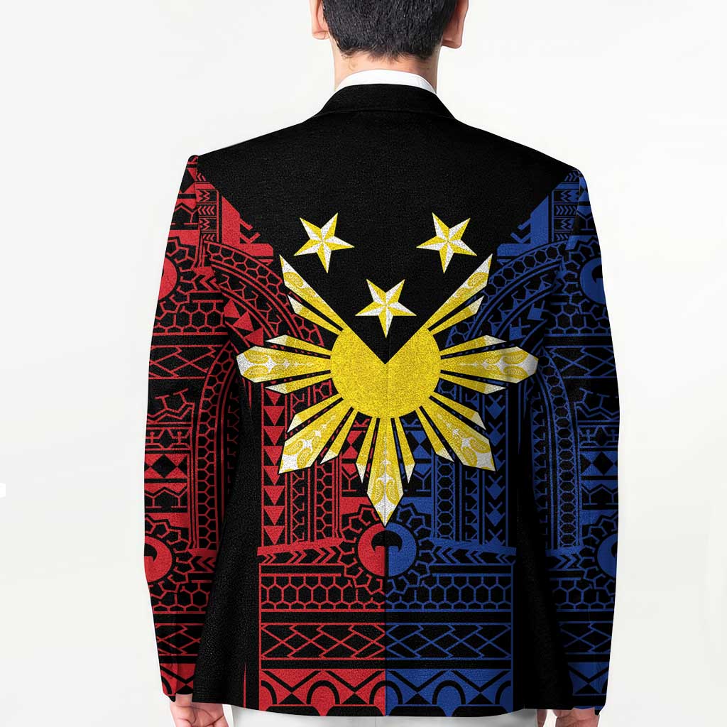 Philippines Sun Star Blazer Igorot Tribal Inspiration - Polynesian Pride