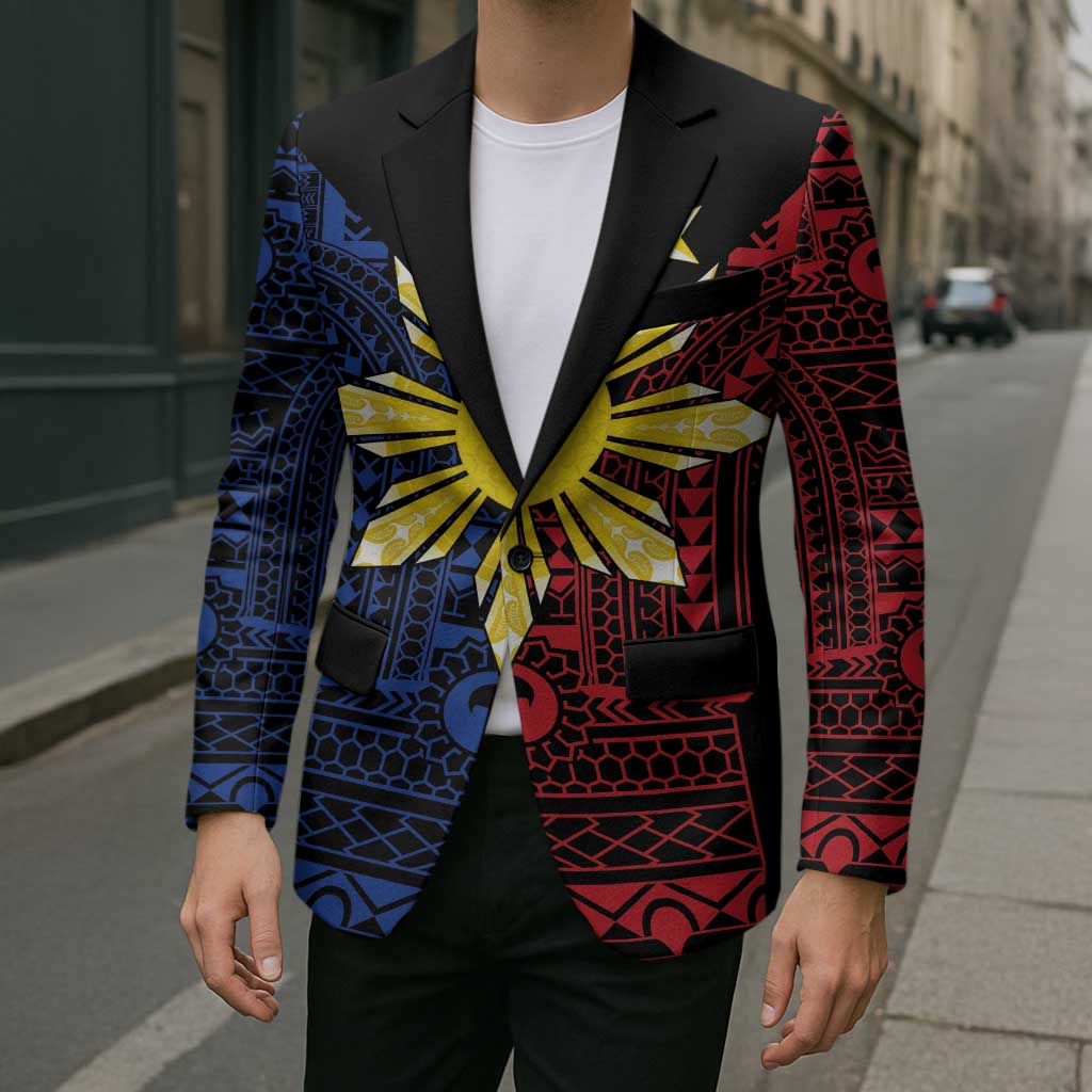 Philippines Sun Star Blazer Igorot Tribal Inspiration - Polynesian Pride