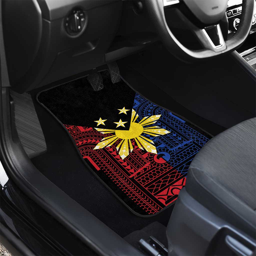 Philippines Sun Star Car Mats Igorot Tribal Inspiration - Polynesian Pride