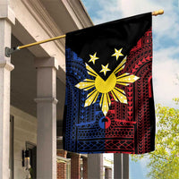 Philippines Sun Star Garden Flag Igorot Tribal Inspiration - Polynesian Pride