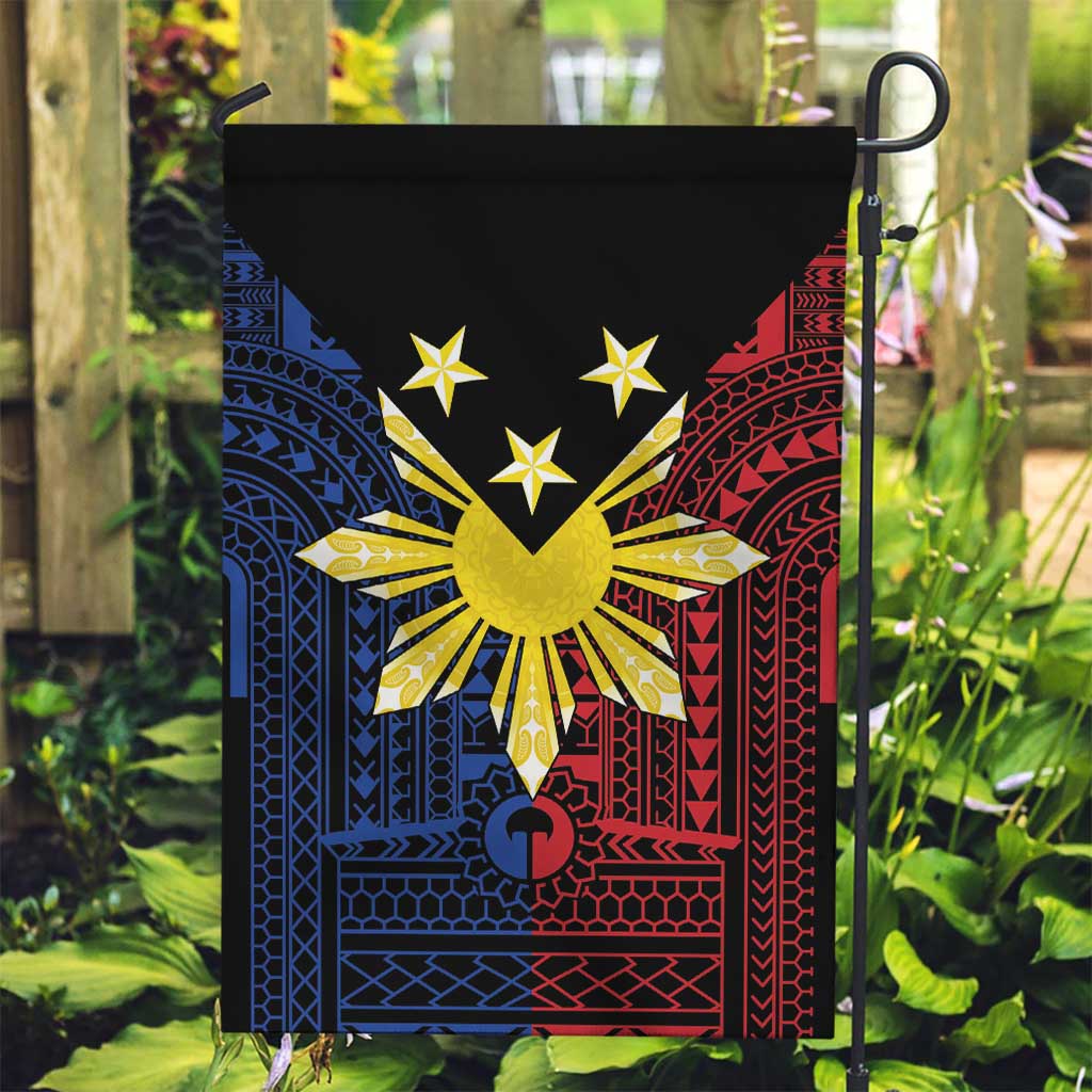 Philippines Sun Star Garden Flag Igorot Tribal Inspiration - Polynesian Pride