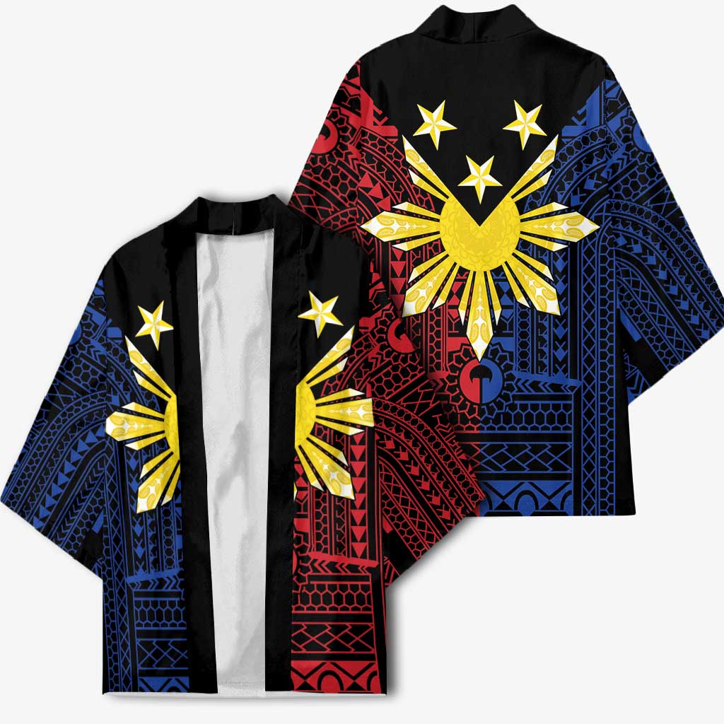 Philippines Sun Star Kimono Igorot Tribal Inspiration - Polynesian Pride