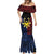 Philippines Sun Star Mermaid Dress Igorot Tribal Inspiration - Polynesian Pride