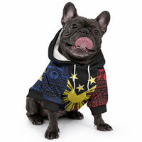 Philippines Sun Star Pet Hoodie Igorot Tribal Inspiration LT05 - Polynesian Pride